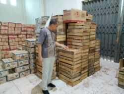 SatIntelkam Polres Prabumulih Sidak Harga & Stok Bapokting
