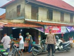 Pasar Takjil Simpang Bawah Kemang Dipadati Pengunjung, Polsek Barat Atur Lalulintas