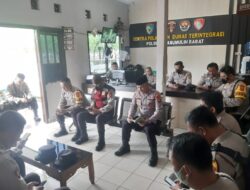 Polsek Prabumulih Barat Gelar Binrohtal