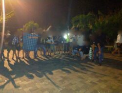 Bahaya! Jangan Perang Sarung, Bhabinkamtibmas Sisir Lokasi