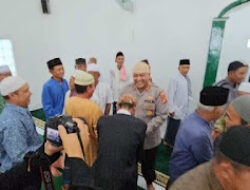 Kapolres Prabumulih Bersyiar Curhat Bersama Warga Tanjung Raman