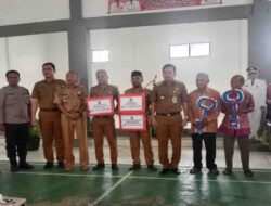 Walikota Prabumulih Serahkan ADD Desa Pangkul