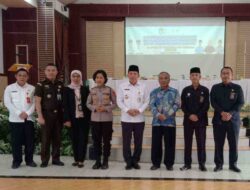 Walikota Prabumulih Ridho Yahya Lantik 56 PNS dan Serahkan SK CPNS