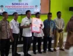 Kapolres Prabumulih Tekan Bhabinkamtibmas Ikut Andil Awasi DD