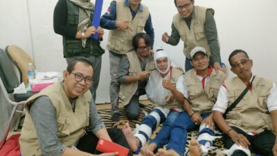 21 Wartawan Dilatih BLS Kegawatdaruratan RS Pertamina Prabumulih