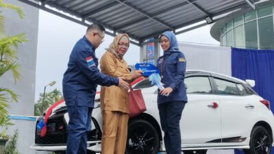 BSB Prabumulih Kembali Undi Tabungan Pesirah, Grand Prize 1 Unit Toyota Yaris