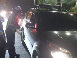 Polres Prabumulih Gelar KRYD di Patung Kuda