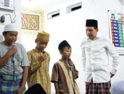 Ridho Yahya Safari Ramadhan ke Masjid Al Hikmah