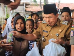 Walikota Prabumulih Resmikan Pasar Murah dan Kuliner Ramadhan