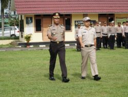 Andi Djunianto Terima Pangakat Pengabdian Kompol ke AKBP
