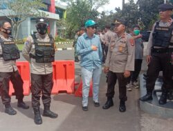 GMPB Gelar Aksi, Polsek Prabumulih Barat Berikan Pengamanan