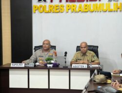 Jelang Lebaran, Polres Prabumulih Sinergi Dengan Pemkot