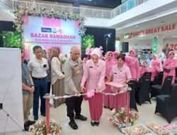 Kapolres Prabumulih Buka Bazar Ramadhan