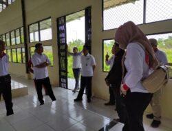 Ada Kecurangan! Kejari Prabumulih Tinjau Pembangunan Pasar Lingkar