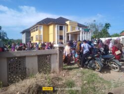Beras Belum di Salurkan, Warga 12 Desa di Kecamatan Jiya Kecewa