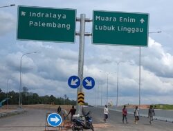 Persiapan Mudik Gratis Tol Indra-Prabu, Jalur Muara Enim Ditutup