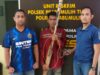 Terekam CCTV Curi Mesin Air, Remaja Ini Diamankan Tim Singo Timur