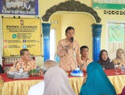 Ridho Yahya Salurkan Bantuan Korban Banjir di 10 Kelurahan