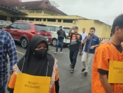 Penjual Sayur Nyambi Jual Sabu Ditangkap Satres Narkoba Polres Prabumulih