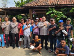Wanti Kuli Panggul, Jumat Curat Kapolres Prabumulih Pesan Jangan Terjerat Narkoba