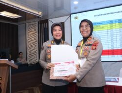 Dapat Reward, Humas Polres Prabumulih Terbaik 1 Link Berita Terbanyak