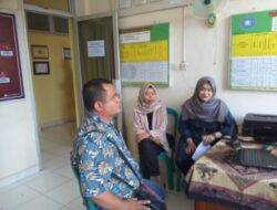 Sat intelkam Polres Prabumulih, Lakukan Kunjungan ke PPK Kecamatan Prabumulih Utara