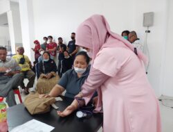 Gerai Vaksin Polres Prabumulih, Kembali Lakukan Vaksin Massal Covid-19