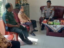 Jumat Curhat, Kapolsek Prabumulih Timur Ajak Warga Jaga Kamtibmas