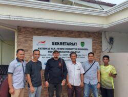 NPCI Sumsel Siap Mensukseskan Pekan Paralimpic Pelajar Nasioanl