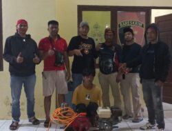 Curi Mesin Air Perusahaan, Warga 4 Petulai Ditangkap Polisi