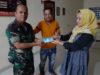 Belian HP Malengan, Bibik Arni di Giring Kekantor Polsek Prabumulih Timur