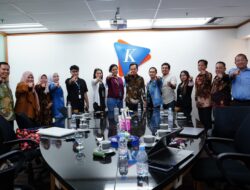 Ridho Yahya Promosikan Program Unggulan di Kantor Berita Kompas.com