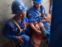 Pekerja PT.Gpec 9 Diduga Tewas Terjatuh Dari Lantai 64