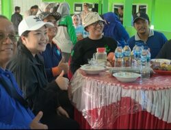 Putri Gubernur Sumsel Samantha Tivani Meriahkan HUT Desa Lembak ke-751