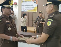 Sertijab! Kasi Intel Anjasra Karya Pindah ke Muara Enim