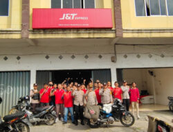 Jum’at Curhat, Kapolsek Datangi Kantor JNT