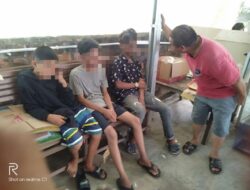 3 Bocah Desa Karang Bindu Diduga Hendak Bobol Warung, Ini Kata Kapolsek RKT Ipda Santi Wijaya