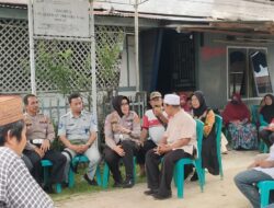 Kasatlantas Polres Prabumulih Sambangi Rumah Korban Tabrak Tangki Air Winro