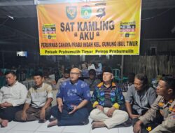 Jumat Curhat, Kapolres Prabumulih Ingatkan Warga Jangan Main Hakim Sendiri