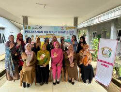Hut Bhayangkara, Tim Dokkes Polres Prabu Gelar Bhakti Kesehatan