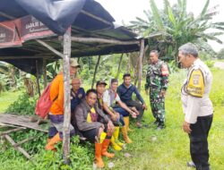 Bhabinkamtibmas Rutin Sosialisasikan Karhutla