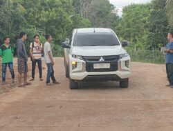 Puluhan Warga Desa Tanjung Menang Gelar Aksi, Minta Pertamina Beri Pekerjaan