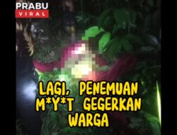 Penemuan Mayat di Penimur, Warga Sebut Ada Luka Dibagian Dada