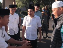 Ridho Yahya Sambut Kepulangan Ratusan Jemaah Haji Asal Prabumulih