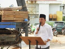 Ridho Yahya Hadiri Ground Breaking Pembangunan McDonald’s