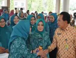 Walikota Prabumulih Hadiri Lomba Kreasi Pangan dari Nanas