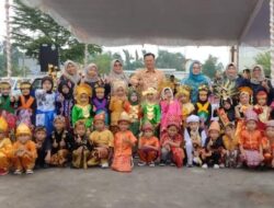 Wawako Prabumulih Andriansyah Fikri Buka Lomba Drum Band Tingkat TK dan SMP