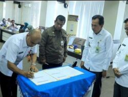 Wako dan Wawako Hadiri Acara Peninjauan Calon Penerima Tanda Kehormatan