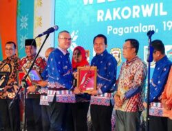 Ridho Yahya Hadiri Rakorwil Apeksi Sumbagsel di Pagaralam