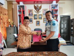 Rutan Prabumulih Tandatangani MOU bersama Kemenag Prabumulih tentang Kegiatan Pembinaan Keagamaan